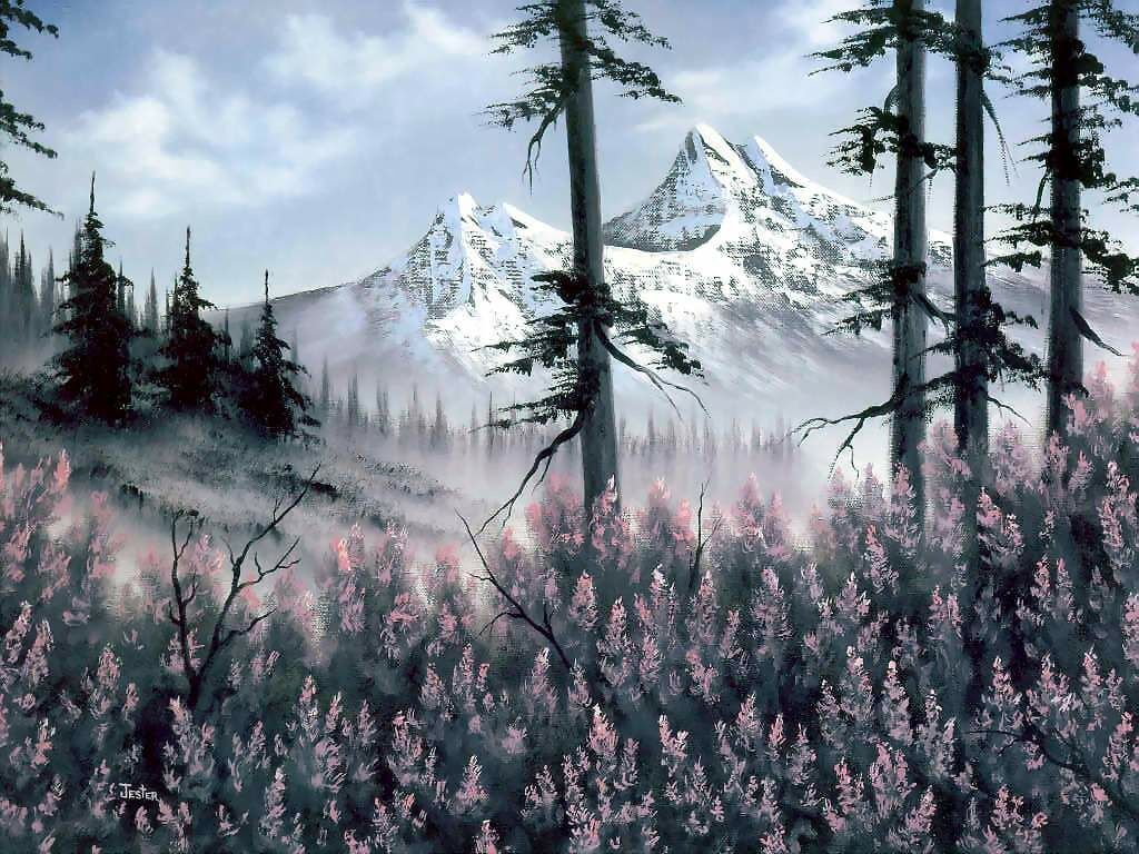 Mountain Blossoms