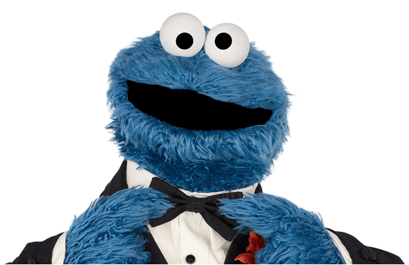 Cookie Monster Loves Cookies